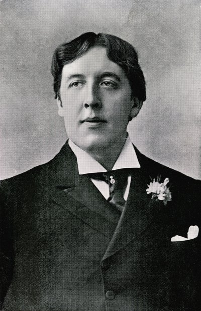 Oscar Wilde by English Photographer